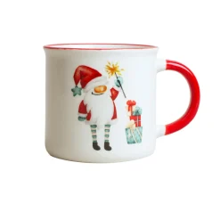 KOOPMAN Lot de 2 Mugs de Noël Douceur Multicolore Online