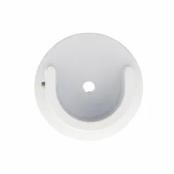 LUANCE Lot de 2 naissances tringle rideau (D28 mm) Lino mat Blanc Online
