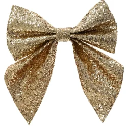 KAEMINGK Lot de 2 noeuds (H12 cm) Chic Or Clearance