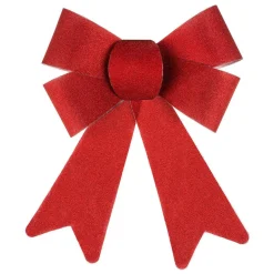 Feeric Lights & Christmas Lot de 2 nœuds (H18 cm) Carla Rouge Online