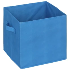 ATMOSPHERA Lot de 2 paniers de rangement enfant (29 x 29 cm) Espace Bleu New