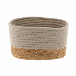 TENDANCE Lot de 3 paniers de rangement (H13 cm) Timeless Taupe Clearance