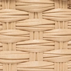 5 Five Simply Smart Lot de 3 paniers de rangement tressés hauts (30 x 21 cm) Garlic Beige Online