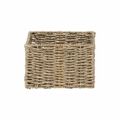 TENDANCE Lot de 3 paniers Kaleo Marron Outlet