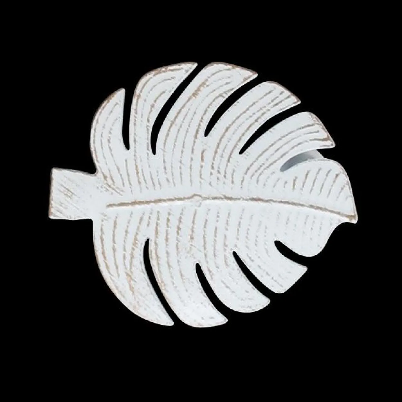LUANCE Lot de 2 pinces rideau Acapulco et or Blanc New