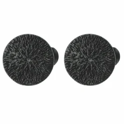 LUANCE Lot de 2 pinces rideau Archi Noir Clearance