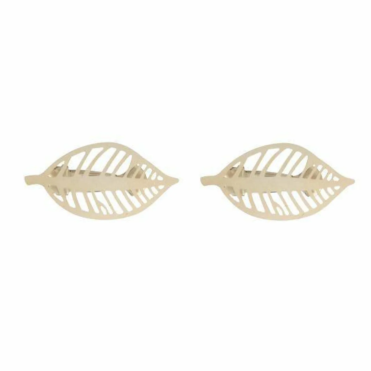 LUANCE Lot de 2 pinces rideau pivotantes Stockholm Or Hot