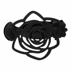LUANCE Lot de 2 pinces rideaux Lina es Noir Clearance