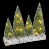 Feeric Lights & Christmas Lot de sapins lumineux Limia pour aménager un village Sale