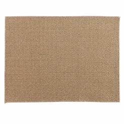 DOUCEUR D'INTERIEUR Lot de 2 sets de table jute (33 x 45 cm) Modalie Beige Clearance