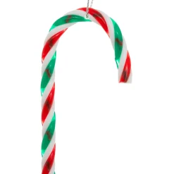 JJA Lot de 4 Sucres d'orge (H12 cm) Confiserie et Rouge Vert Discount
