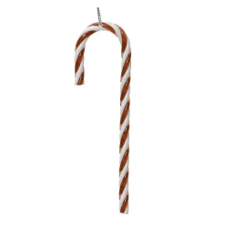 KAEMINGK Lot de 4 sucres d'orge à suspendre (H12 cm) Gourmand Brun café Sale