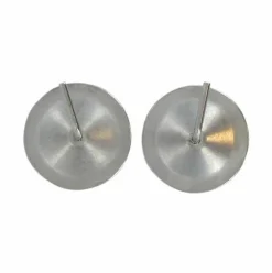 LUANCE Lot de 2 supports adhésifs métal Chrome Gris New