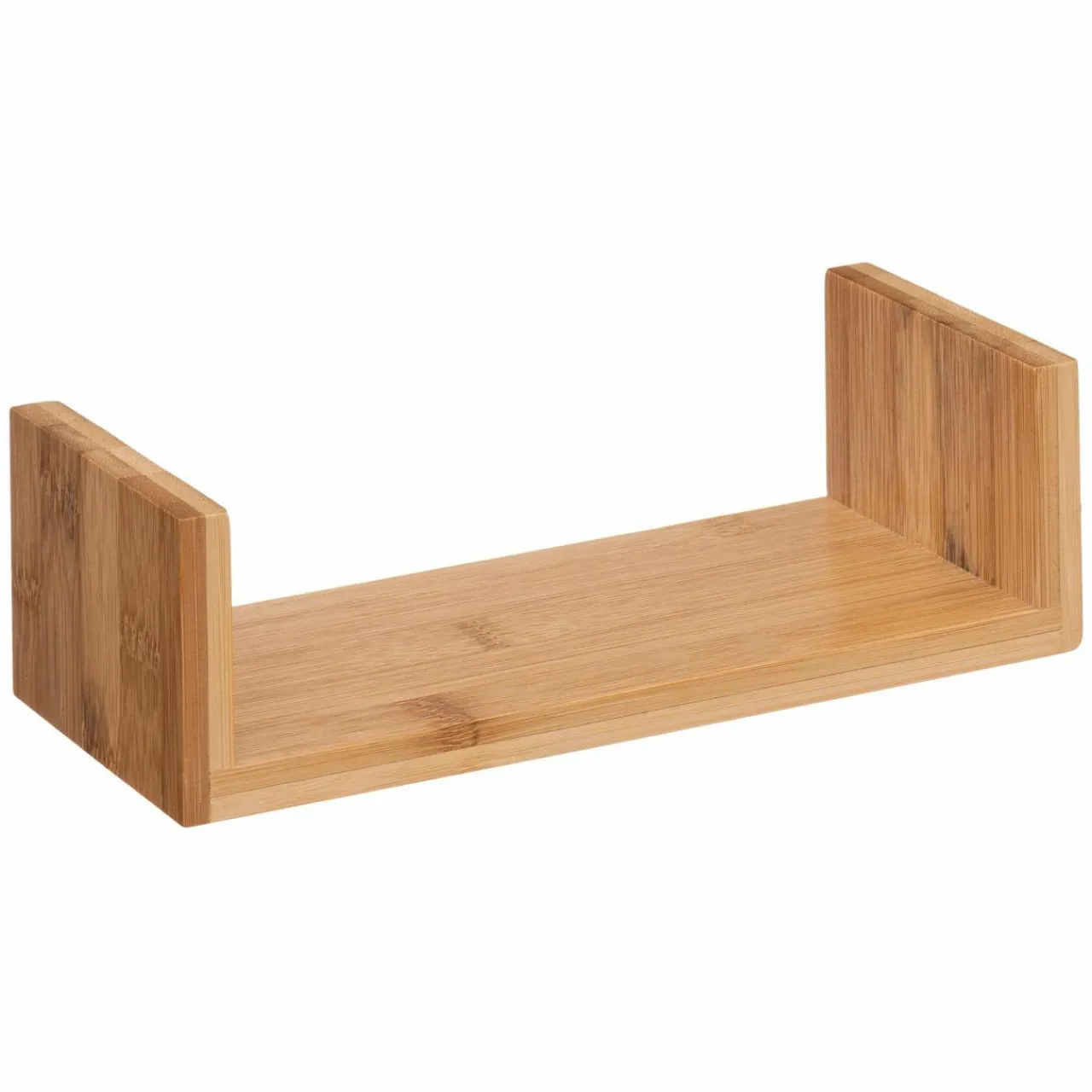 ATMOSPHERA Lot de 3 étagères bambou (L22-32-42 cm) Fixy Naturel