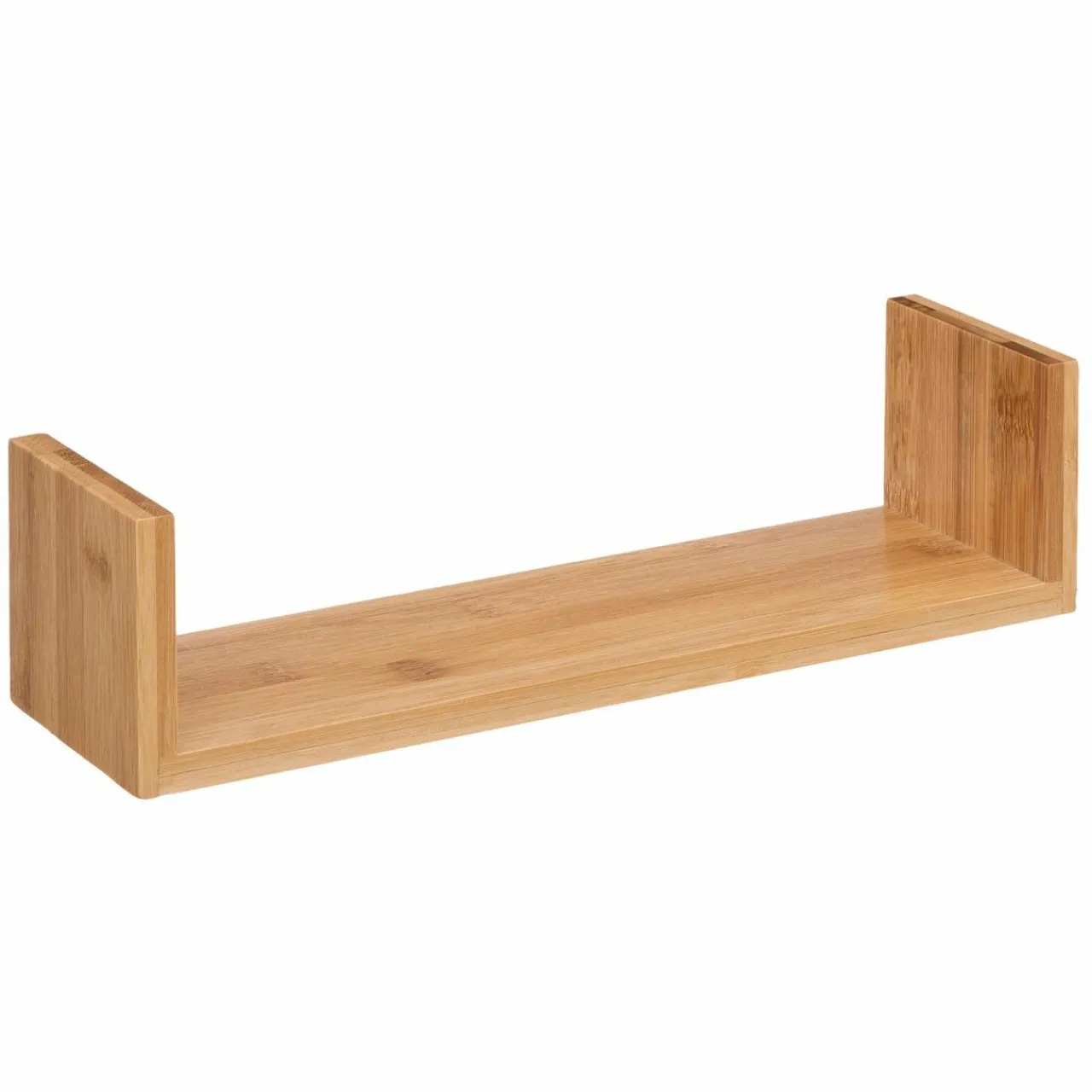 ATMOSPHERA Lot de 3 étagères bambou (L22-32-42 cm) Fixy Naturel