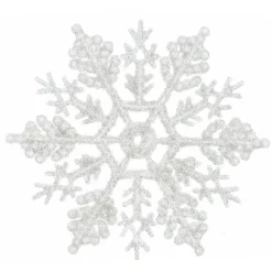 KAEMINGK Lot de 12 étoiles de Noël à suspendre (H10 cm) Morzine Blanc Online