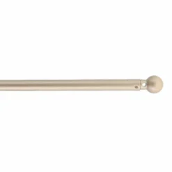 LUANCE Lot de 2 tringles voilage extensibles rondes (L40 à 600 cm) Rona Or Outlet