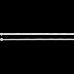 LUANCE Lot de 2 tringles voilage extensibles rondes (L60 à 80 cm) Rona he Blanc Sale
