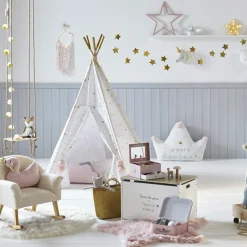 Atmosphera createur d'interieur for kids Lot de 3 valises gigognes enfant Douceur Rose New