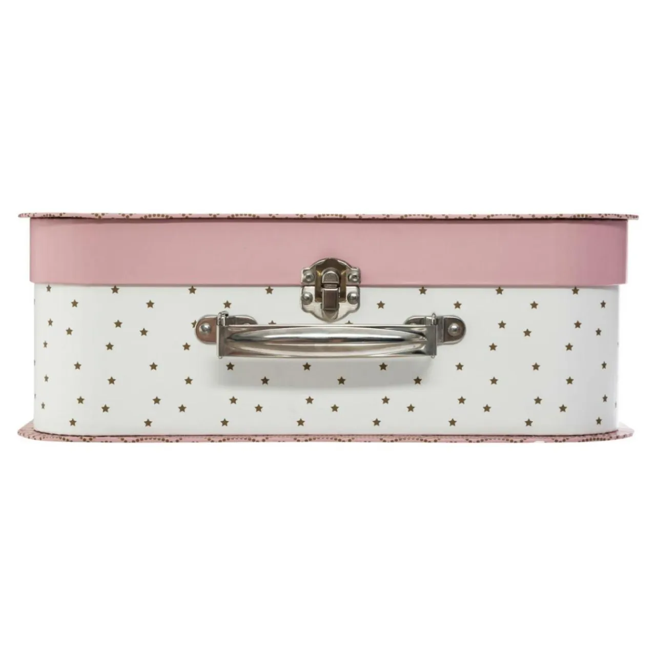 Atmosphera createur d'interieur for kids Lot de 3 valises gigognes enfant Douceur Rose New