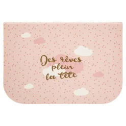 Atmosphera createur d'interieur for kids Lot de 3 valises gigognes enfant Douceur Rose New