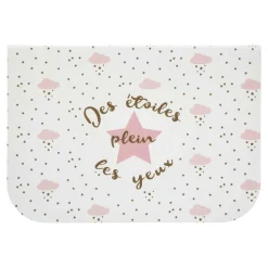 Atmosphera createur d'interieur for kids Lot de 3 valises gigognes enfant Douceur Rose New