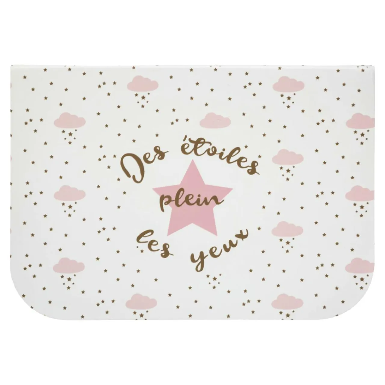 Atmosphera createur d'interieur for kids Lot de 3 valises gigognes enfant Douceur Rose New