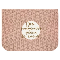 Atmosphera createur d'interieur for kids Lot de 3 valises gigognes enfant Douceur Rose New