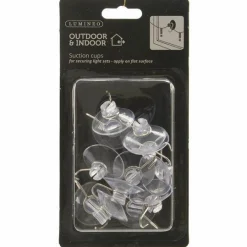 KAEMINGK Lot de 12 ventouses grand format Best