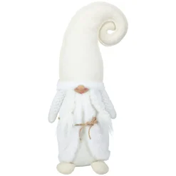 KOOPMAN Lutin de Noël (H51 cm) Miss Croquineige Blanc Discount