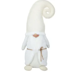 KOOPMAN Lutin de Noël (H51 cm) Mister Croquineige Blanc New