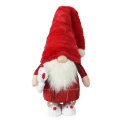 KAEMINGK Lutin de Noël (H65 cm) Tilki Dormeur en pyjama bonnet Rouge New