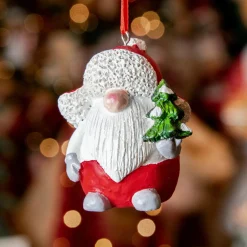KAEMINGK Lutin de Noël à suspendre (H8 cm) Jack Rouge Online