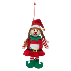 FEERIC LIGHTS Lutin farceur à suspendre (H20 cm) Fille Mignonne Multicolore Online