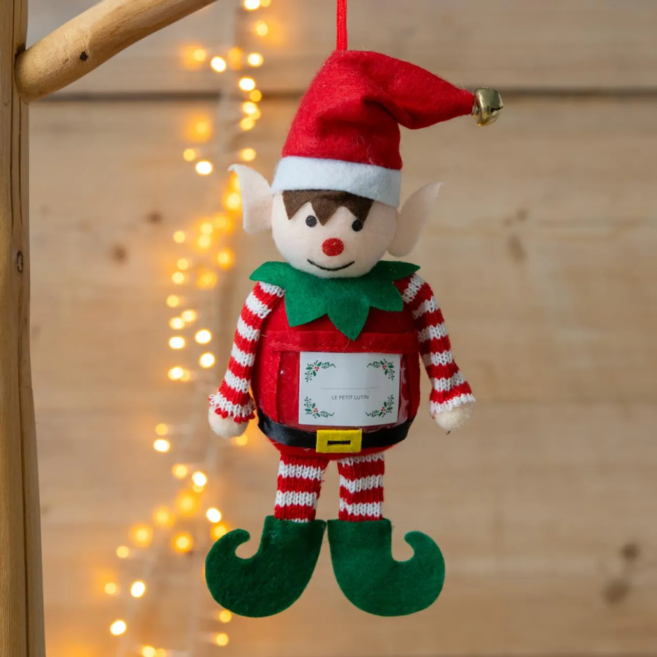 FEERIC LIGHTS Lutin farceur à suspendre (H20 cm) Garçon Mignon Multicolore Sale