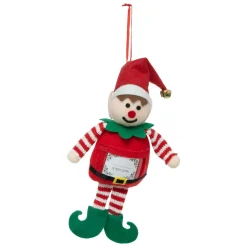 FEERIC LIGHTS Lutin farceur à suspendre (H20 cm) Garçon Mignon Multicolore Sale