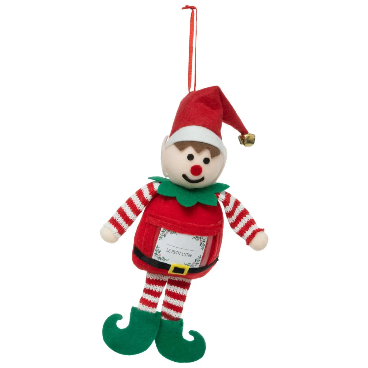 FEERIC LIGHTS Lutin farceur à suspendre (H20 cm) Garçon Mignon Multicolore Sale