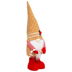 JJA Lutin jambes téléscopiques (H80 cm) Gourmand Pain d'épices Marron clair Discount