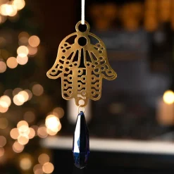KAEMINGK Main de Noël en métal (H9 cm) Or Best