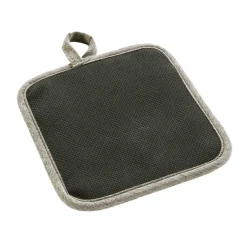 douceur d'intu017drieur Manique avec poche coton (18,5 x 18,5 cm) Alveis Beige Best