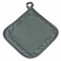 DOUCEUR D'INTERIEUR Manique Cuistot Gris Anthracite Clearance