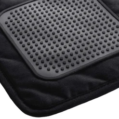 douceur d'intu017drieur Manique en coton (19 x 19 cm) Solaris e Noir Best