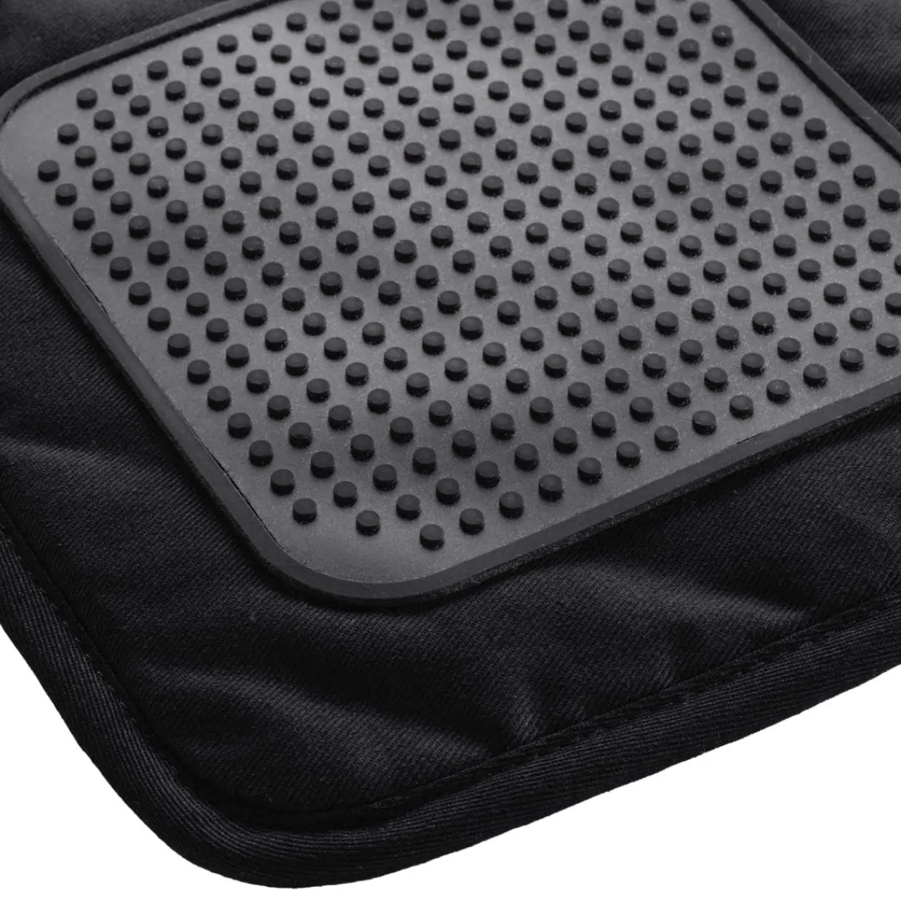 douceur d'intu017drieur Manique en coton (19 x 19 cm) Solaris e Noir Best