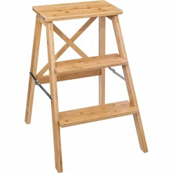 ATMOSPHERA Marche pied Bambou (H63 cm) 3 marches Naturel Outlet