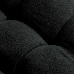 EMINZA Matelas de sol coton (120 x 60 cm) Pixel Noir