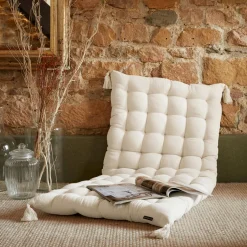 EMINZA Matelas de sol gaze de coton (60 x 120 cm) Gaïa pampa Beige Online