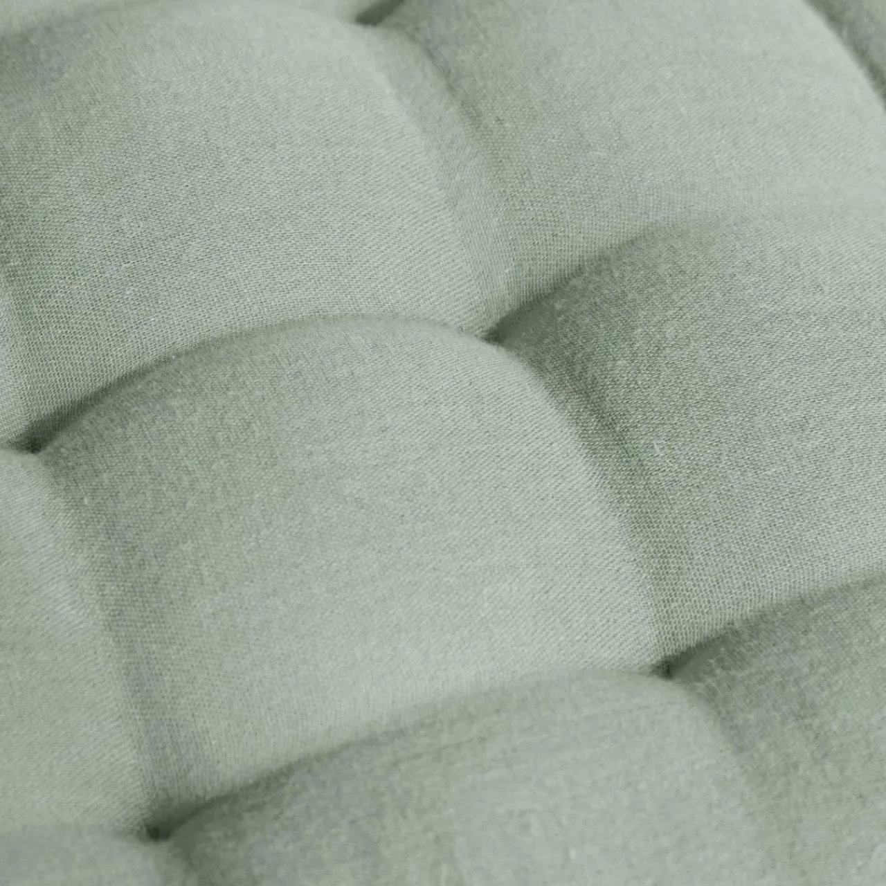 EMINZA Matelas de sol gaze de coton (60 x 120 cm) Gaïa Vert Eucalyptus Online