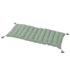 EMINZA Matelas de sol gaze de coton (60 x 120 cm) Gaïa Vert Eucalyptus Online