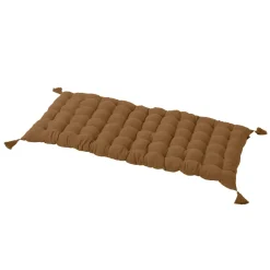 EMINZA Matelas de sol gaze de coton (60 x 120 cm) Gaïa Camel Clearance
