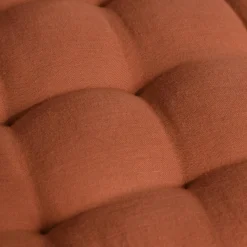 EMINZA Matelas de sol gaze de coton (60 x 120 cm) Gaïa Terracotta Clearance